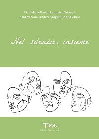 Copertina Nel silenzio, insieme 