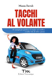 Copertina Tacchi al volante di Monia Davoli