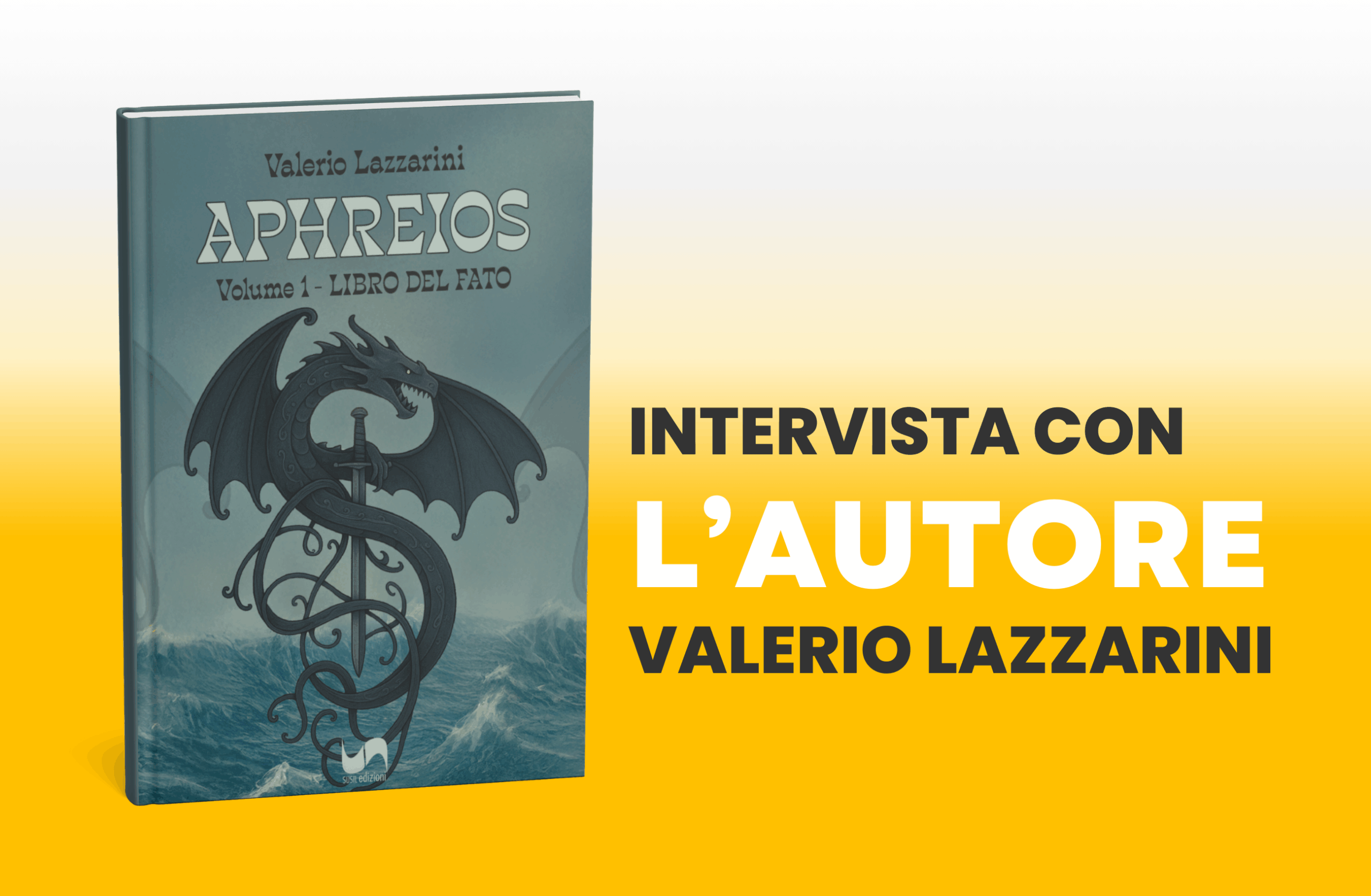 Copertina di Aphreios: Libro del fato, di Valerio Lazzarini